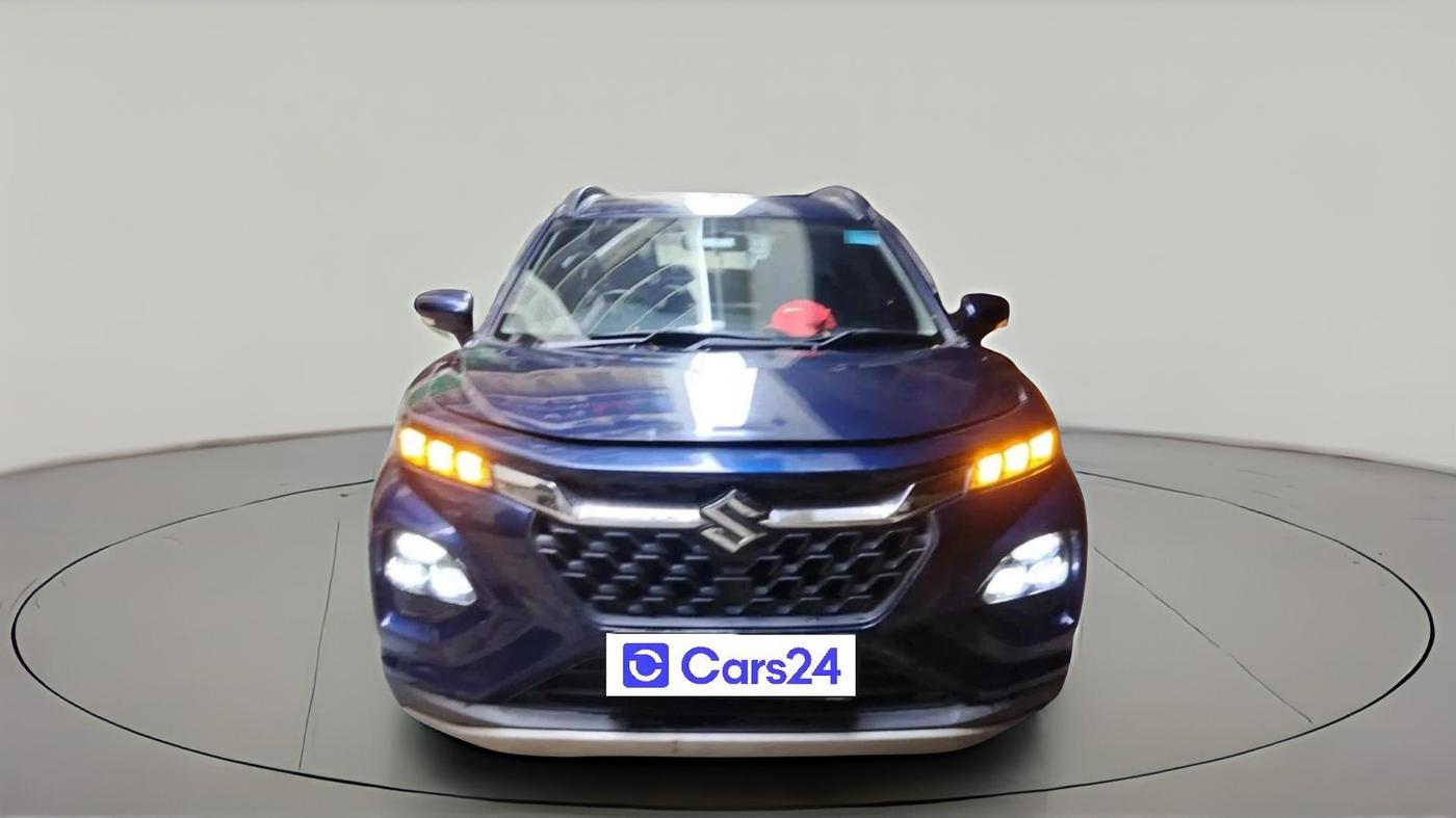 2024 Maruti FRONX DELTA PLUS 1.2MT, Petrol, Manual, 22,829 km, exterior