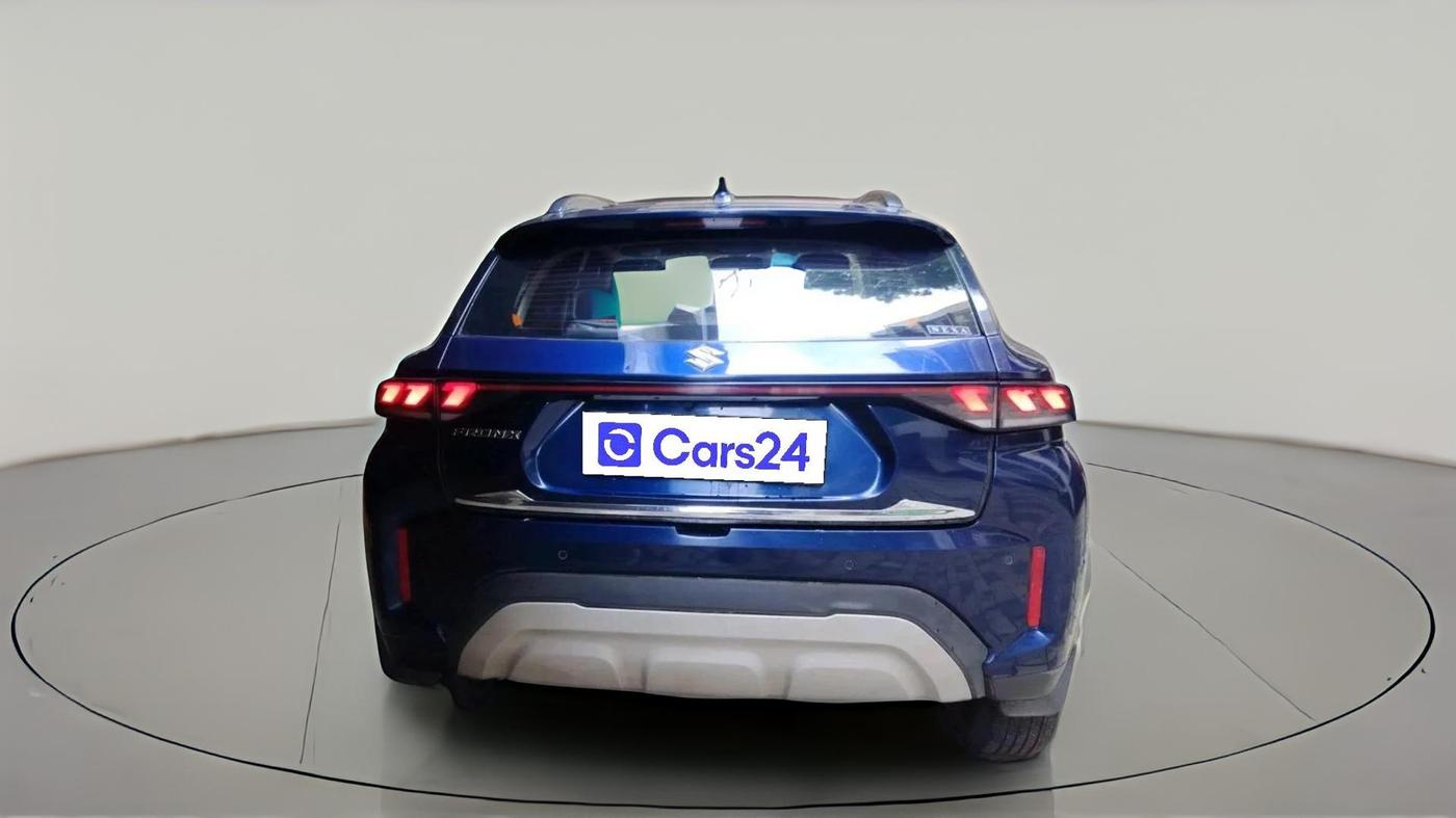 2024 Maruti FRONX DELTA PLUS 1.2MT, Petrol, Manual, 22,829 km, exterior