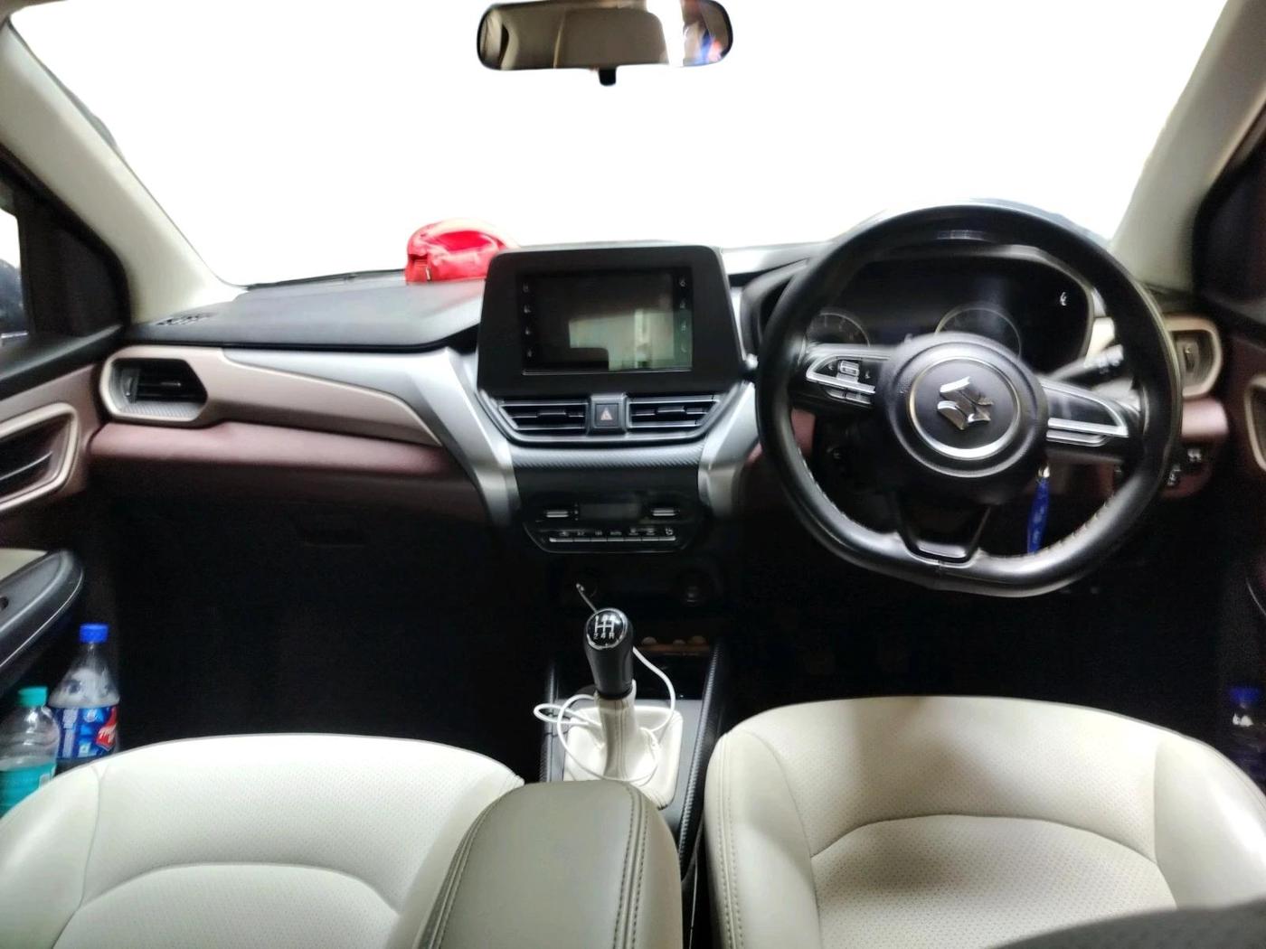 2024 Maruti FRONX DELTA PLUS 1.2MT, Petrol, Manual, 22,829 km, interior