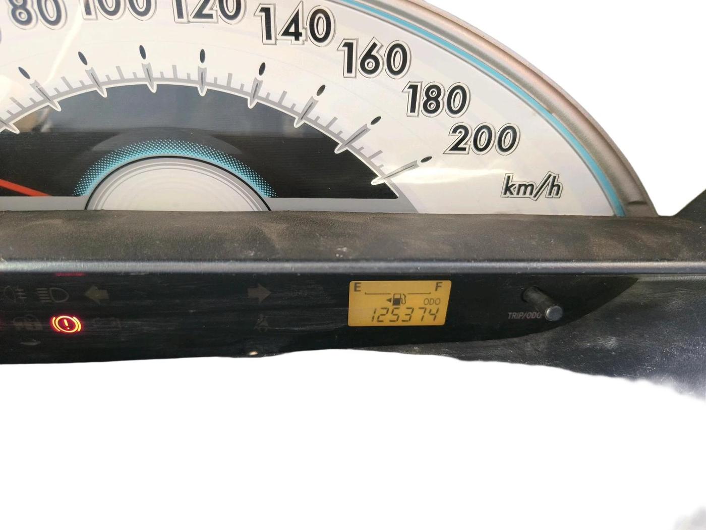 2012 Toyota Etios G, CNG, Manual, 1,25,374 km, interior