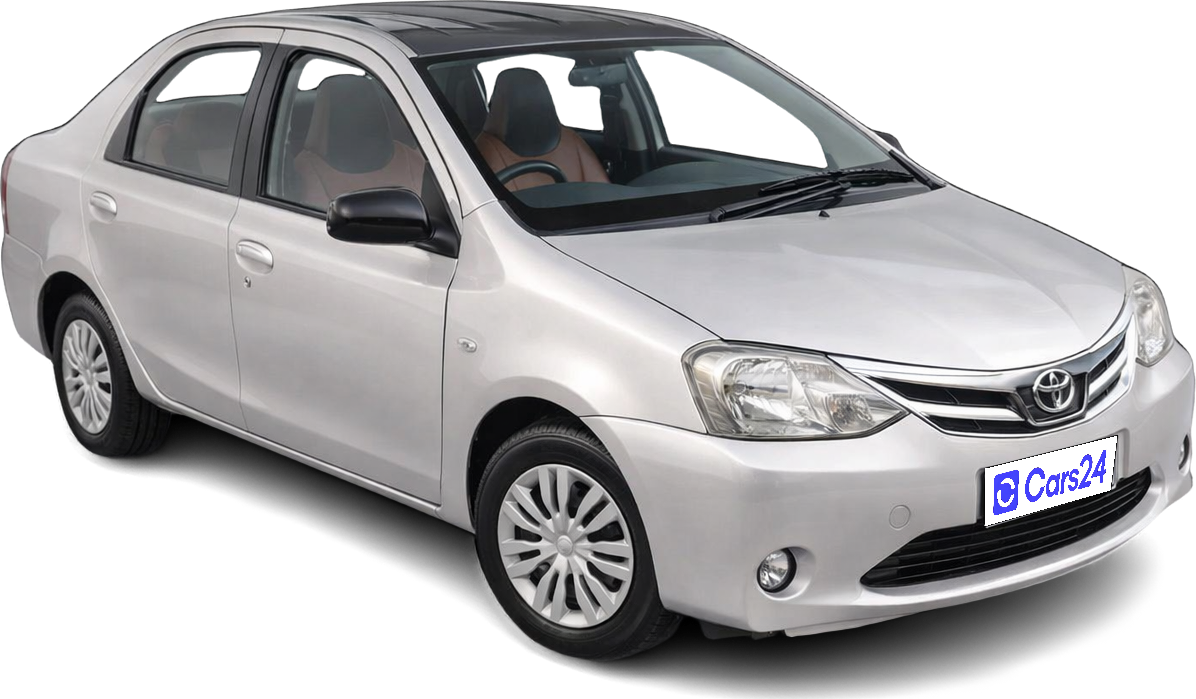 2012 Toyota Etios - Sedan - CNG - Manual - ₹1.44 lakh