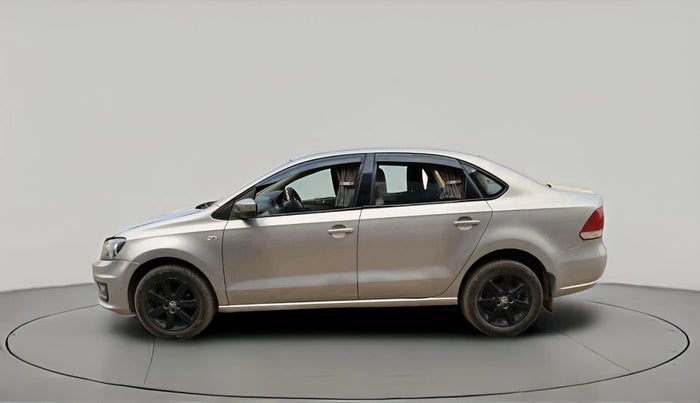 2012 Volkswagen Vento HIGHLINE DIESEL 1.6, Diesel, Manual, 1,21,377 km, exterior