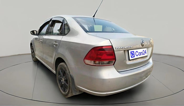 2012 Volkswagen Vento HIGHLINE DIESEL 1.6, Diesel, Manual, 1,21,377 km, exterior