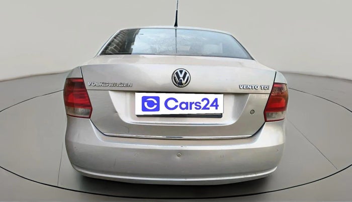 2012 Volkswagen Vento HIGHLINE DIESEL 1.6, Diesel, Manual, 1,21,377 km, exterior