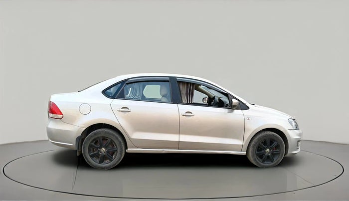 2012 Volkswagen Vento HIGHLINE DIESEL 1.6, Diesel, Manual, 1,21,377 km, exterior