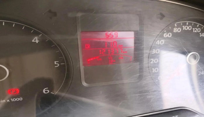 2012 Volkswagen Vento HIGHLINE DIESEL 1.6, Diesel, Manual, 1,21,377 km, interior