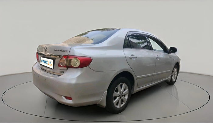 2011 Toyota Corolla Altis VL AT PETROL, Petrol, Automatic, 1,53,425 km, exterior