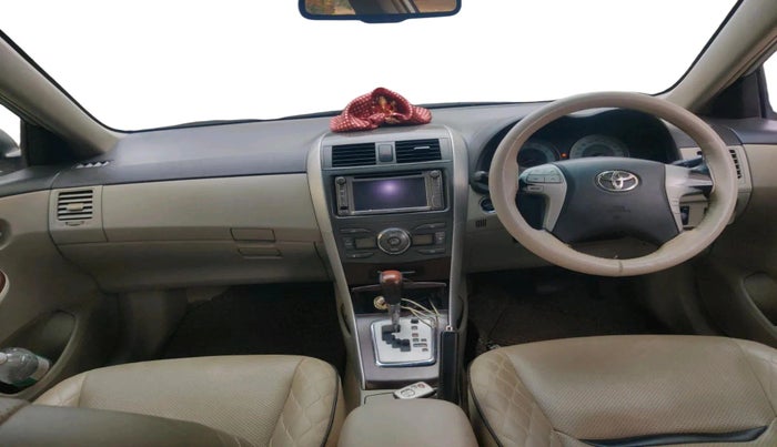 2011 Toyota Corolla Altis VL AT PETROL, Petrol, Automatic, 1,53,425 km, interior