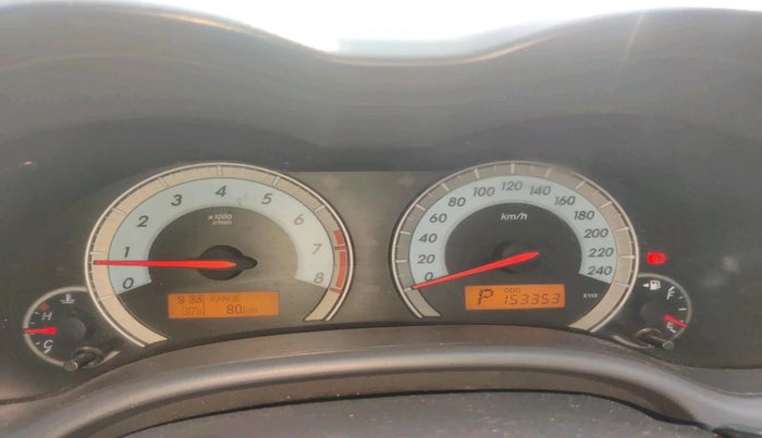 2011 Toyota Corolla Altis VL AT PETROL, Petrol, Automatic, 1,53,425 km, interior