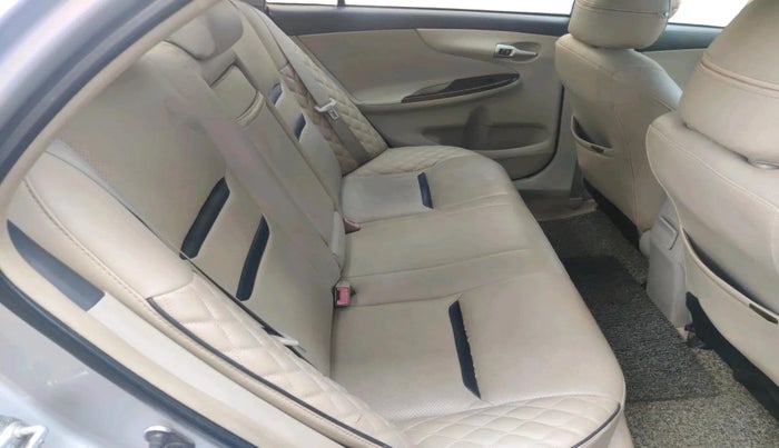 2011 Toyota Corolla Altis VL AT PETROL, Petrol, Automatic, 1,53,425 km, interior