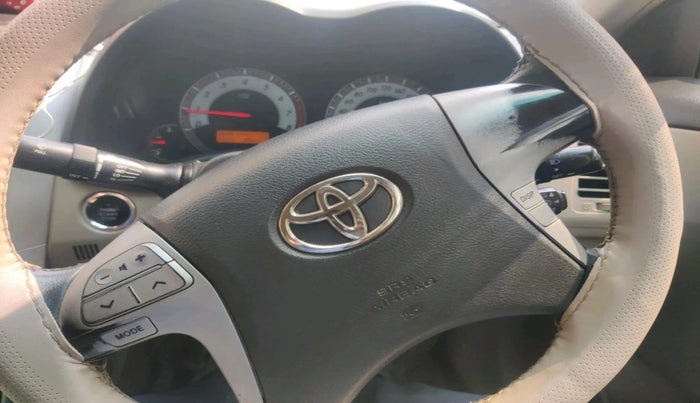 2011 Toyota Corolla Altis VL AT PETROL, Petrol, Automatic, 1,53,425 km, interior