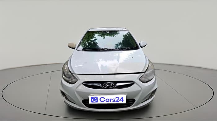 2011 Hyundai Verna FLUIDIC 1.6 CRDI SX, Diesel, Manual, 1 km, exterior