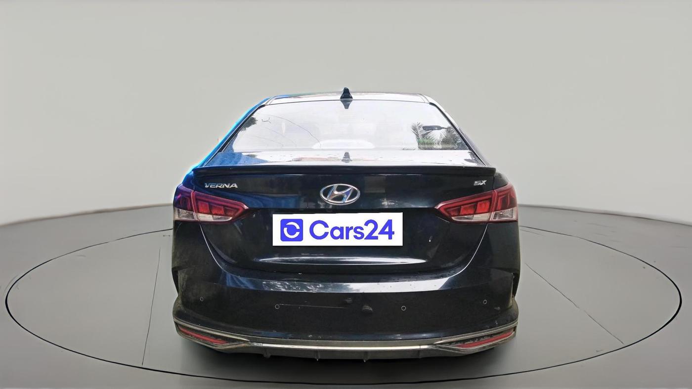 2020 Hyundai Verna SX 1.5 VTVT, Petrol, Manual, 31,803 km, exterior