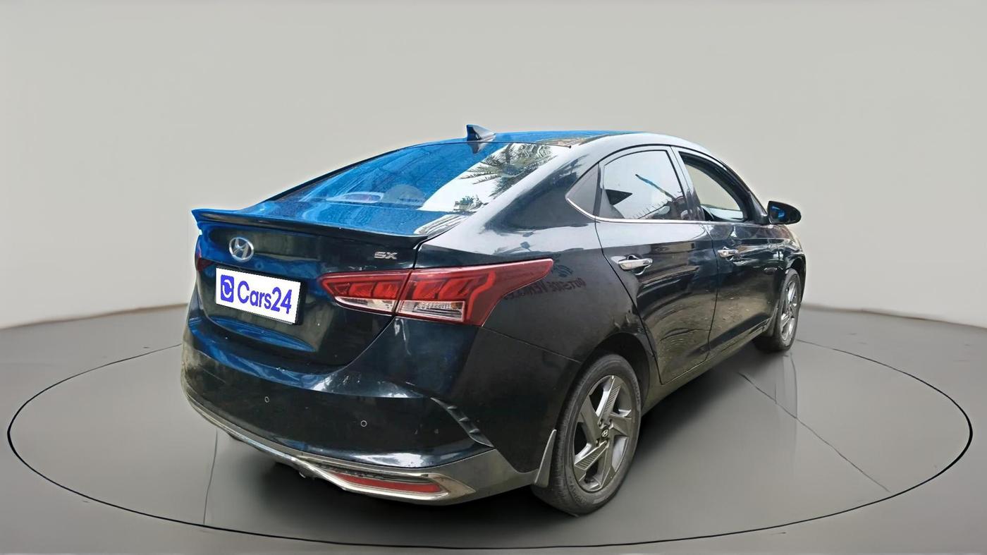 2020 Hyundai Verna SX 1.5 VTVT, Petrol, Manual, 31,803 km, exterior