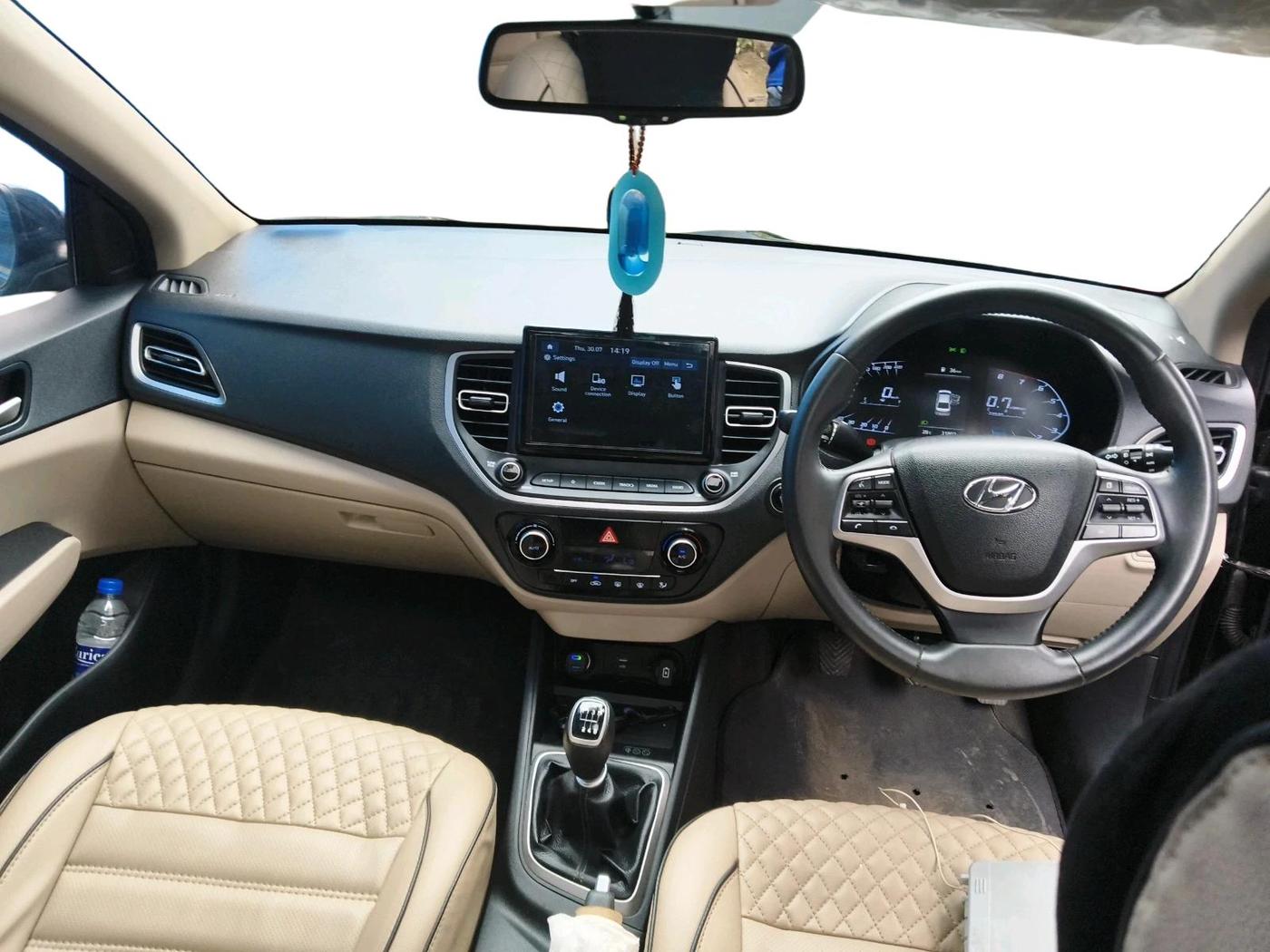 2020 Hyundai Verna SX 1.5 VTVT, Petrol, Manual, 31,803 km, interior