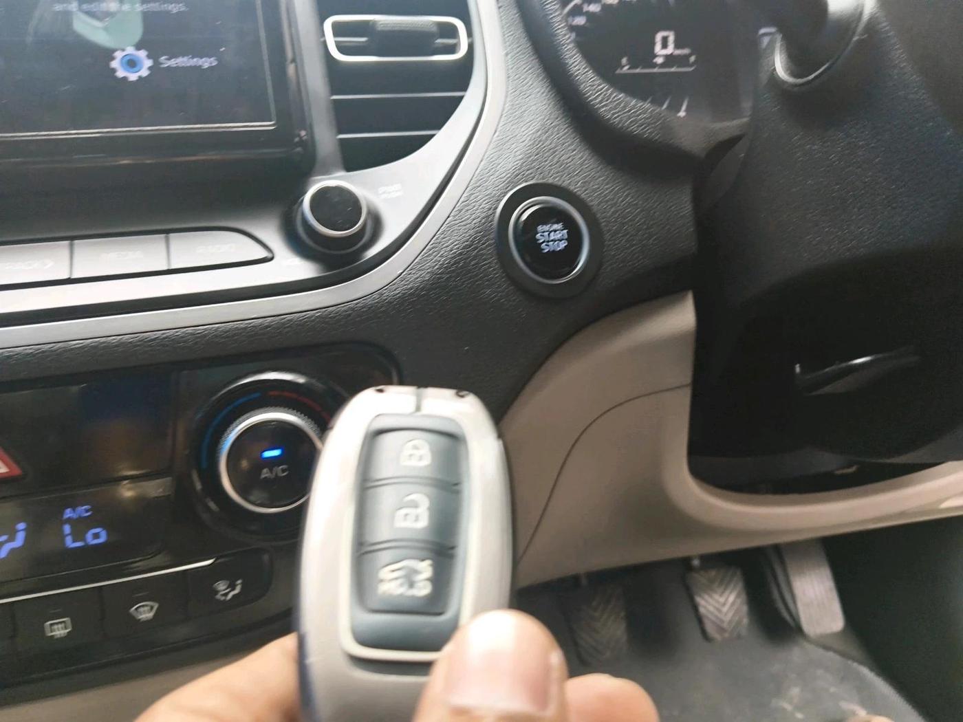 2020 Hyundai Verna SX 1.5 VTVT, Petrol, Manual, 31,803 km, interior