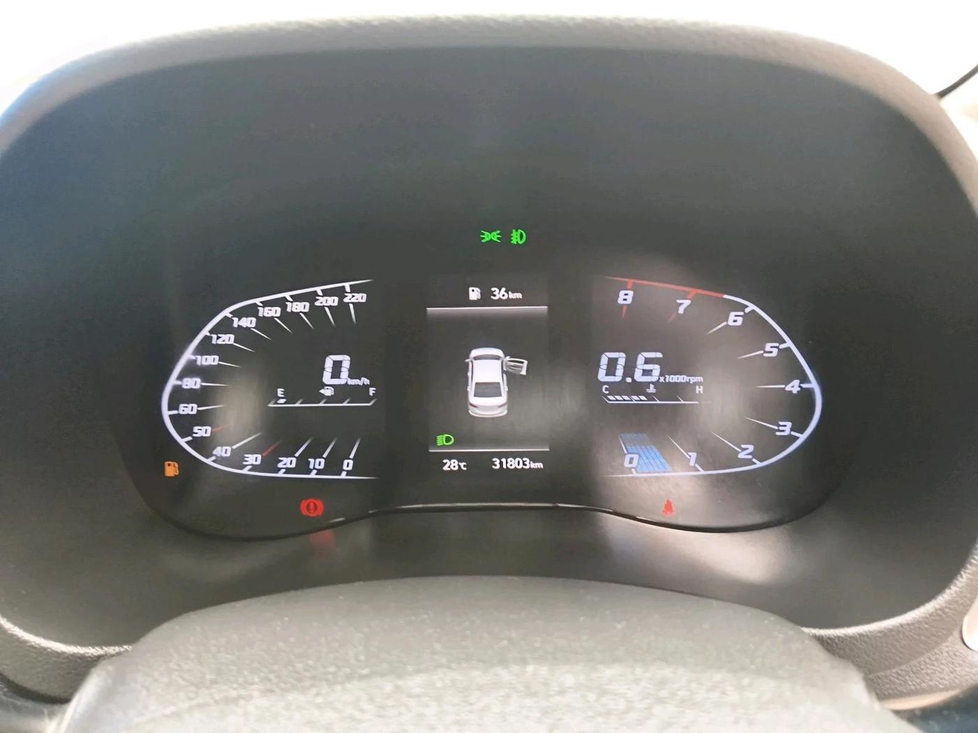 2020 Hyundai Verna SX 1.5 VTVT, Petrol, Manual, 31,803 km, interior