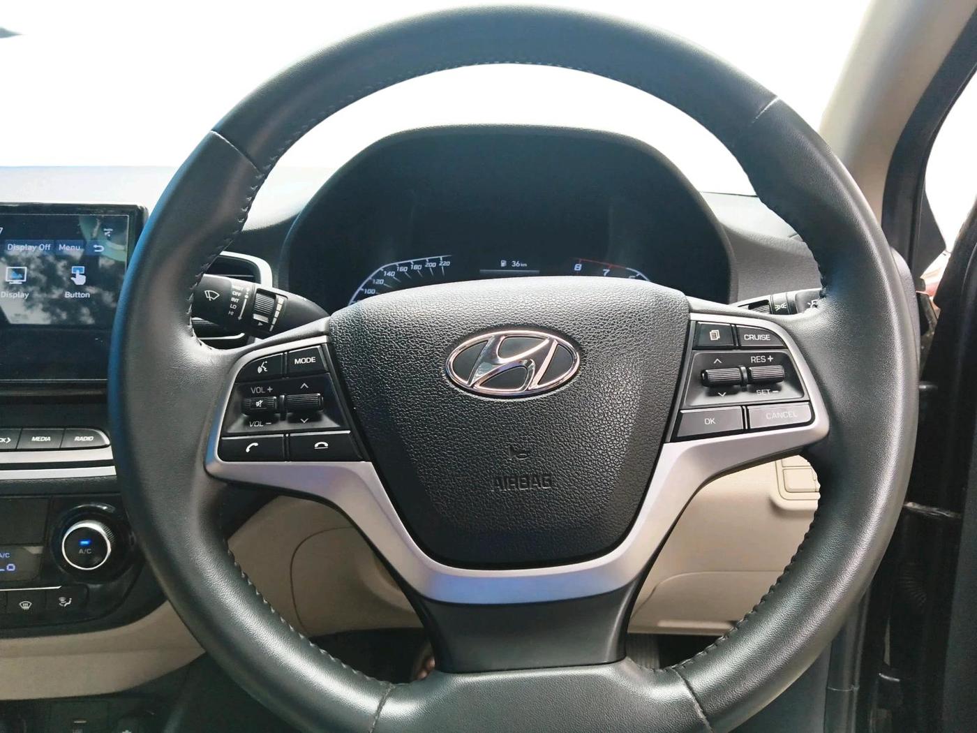 2020 Hyundai Verna SX 1.5 VTVT, Petrol, Manual, 31,803 km, interior