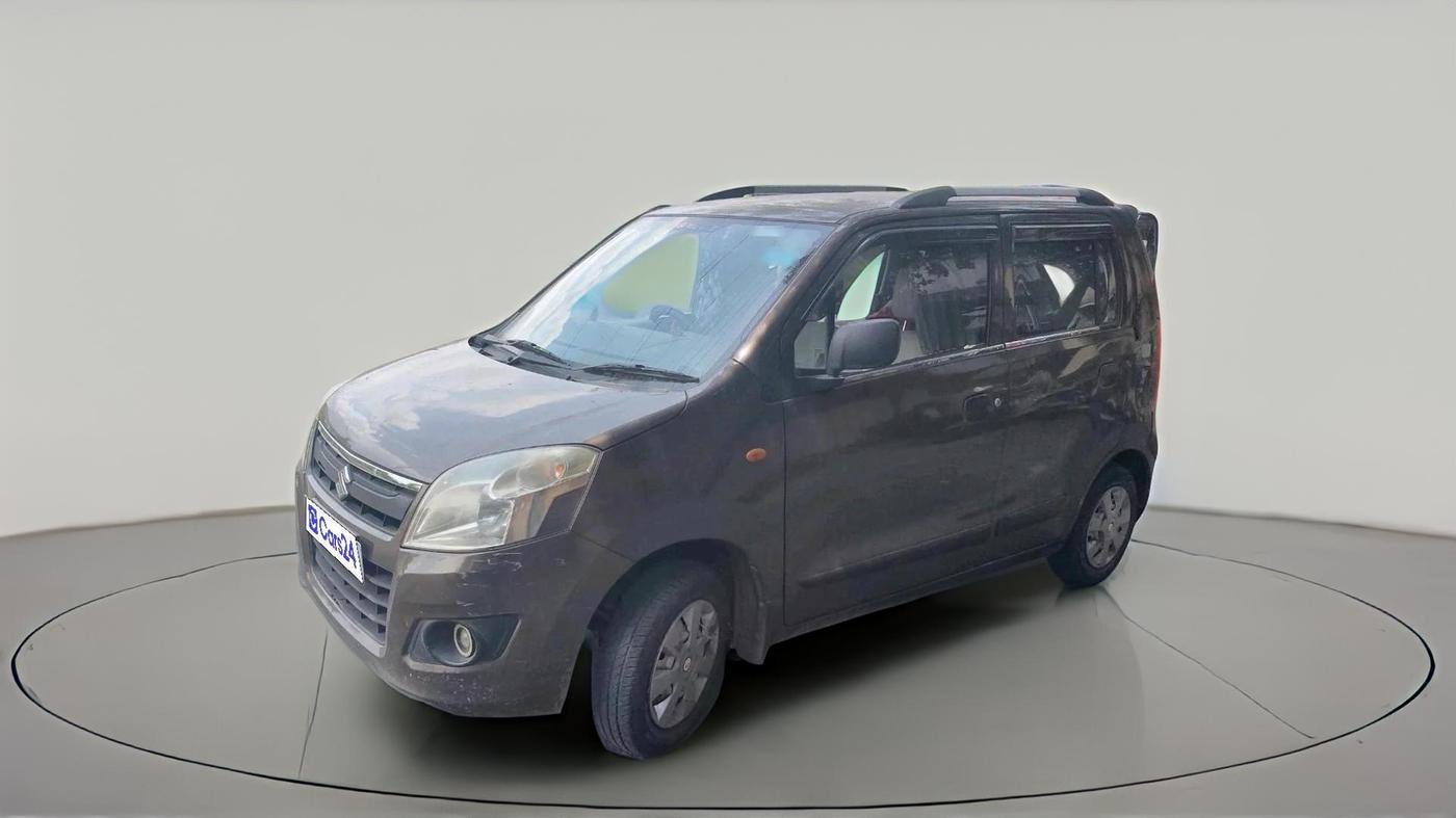2018 Maruti Wagon R 1.0 LXI CNG, CNG, Manual, 88,634 km, exterior
