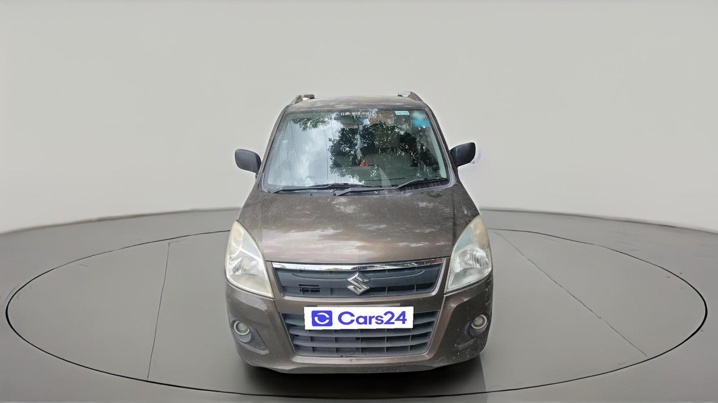 2018 Maruti Wagon R 1.0 LXI CNG, CNG, Manual, 88,634 km, exterior