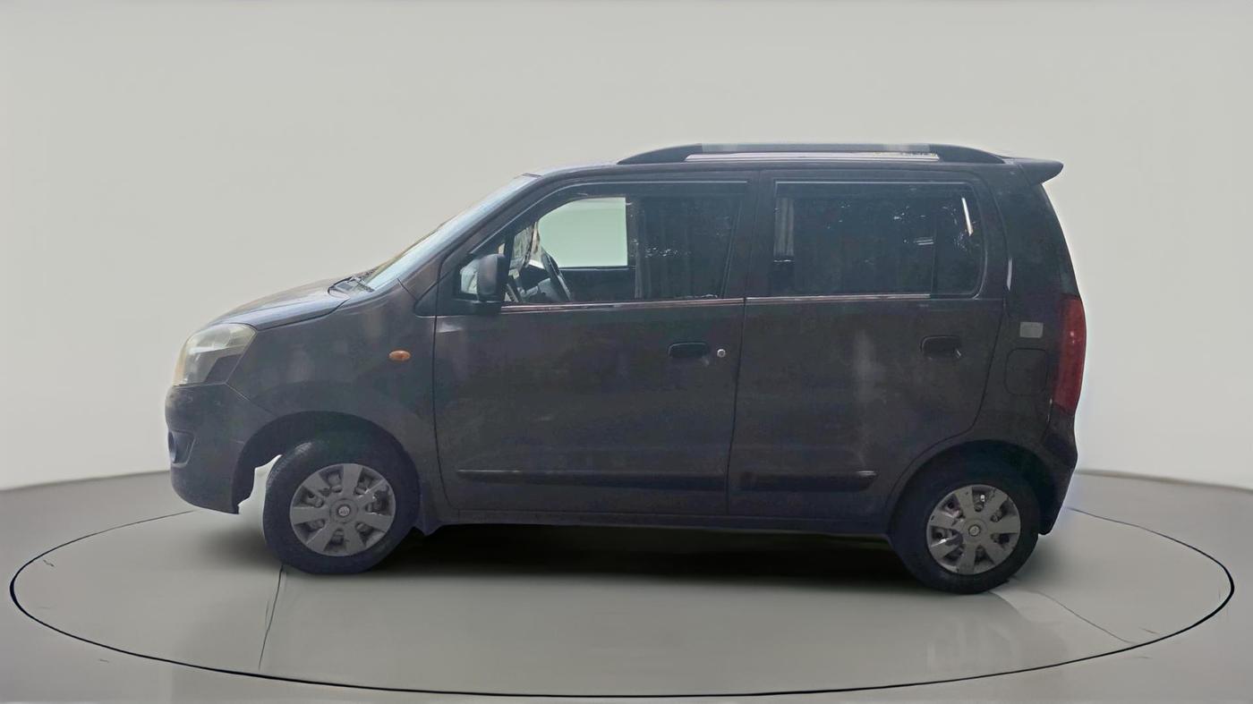 2018 Maruti Wagon R 1.0 LXI CNG, CNG, Manual, 88,634 km, exterior