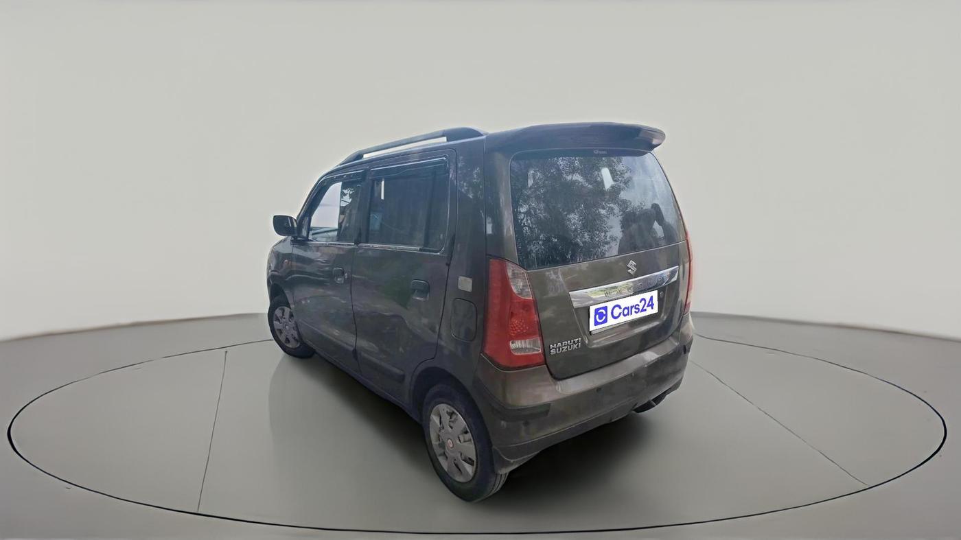 2018 Maruti Wagon R 1.0 LXI CNG, CNG, Manual, 88,634 km, exterior