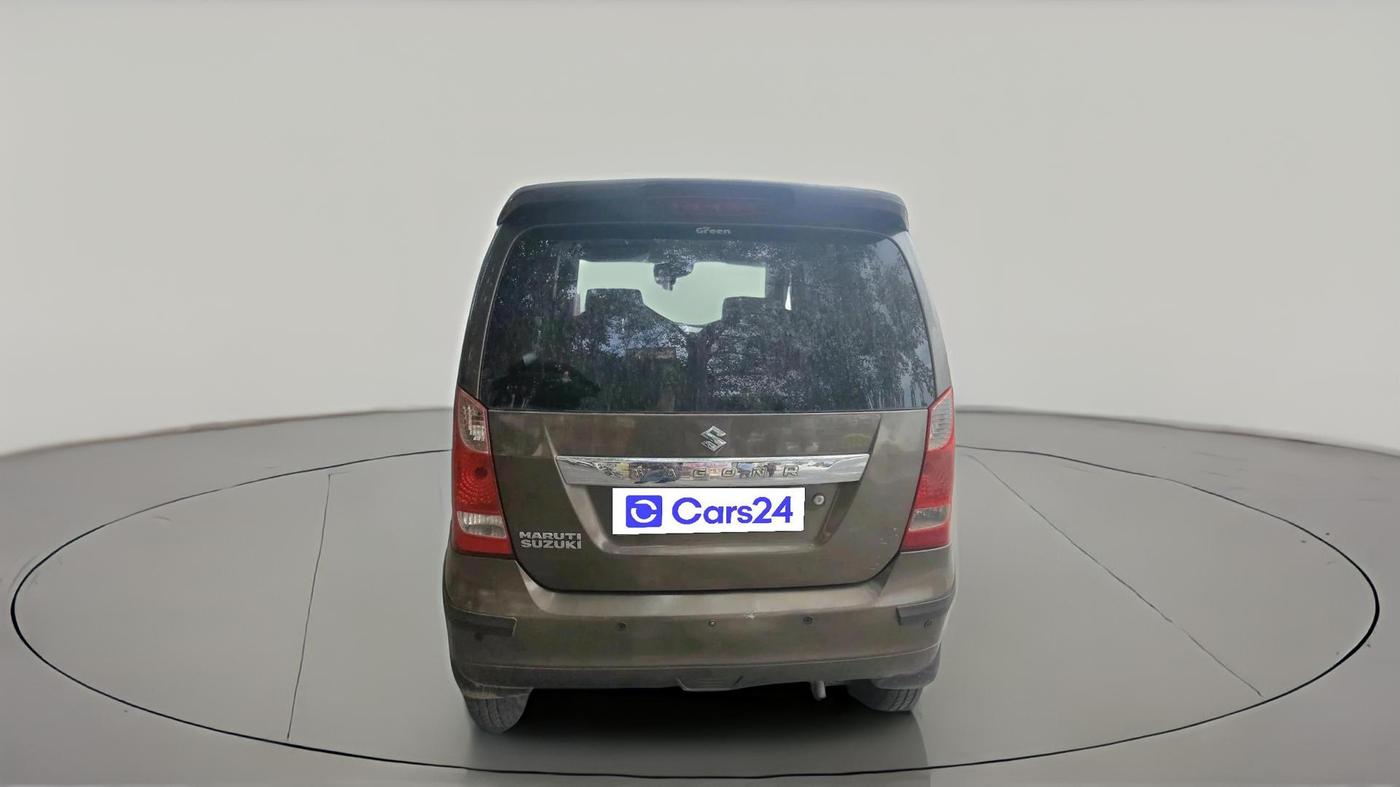 2018 Maruti Wagon R 1.0 LXI CNG, CNG, Manual, 88,634 km, exterior