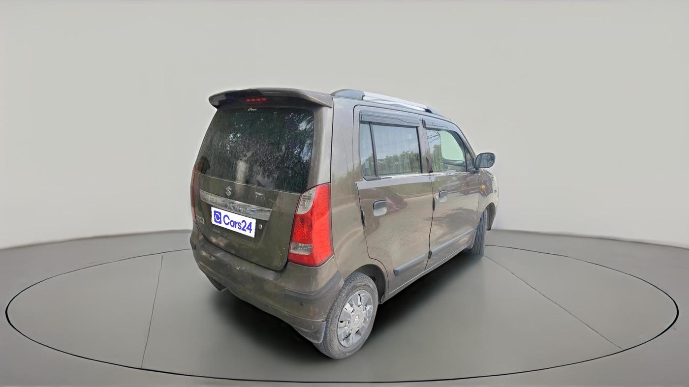 2018 Maruti Wagon R 1.0 LXI CNG, CNG, Manual, 88,634 km, exterior