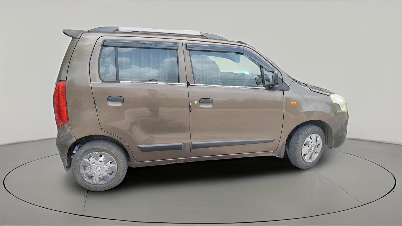 2018 Maruti Wagon R 1.0 LXI CNG, CNG, Manual, 88,634 km, exterior
