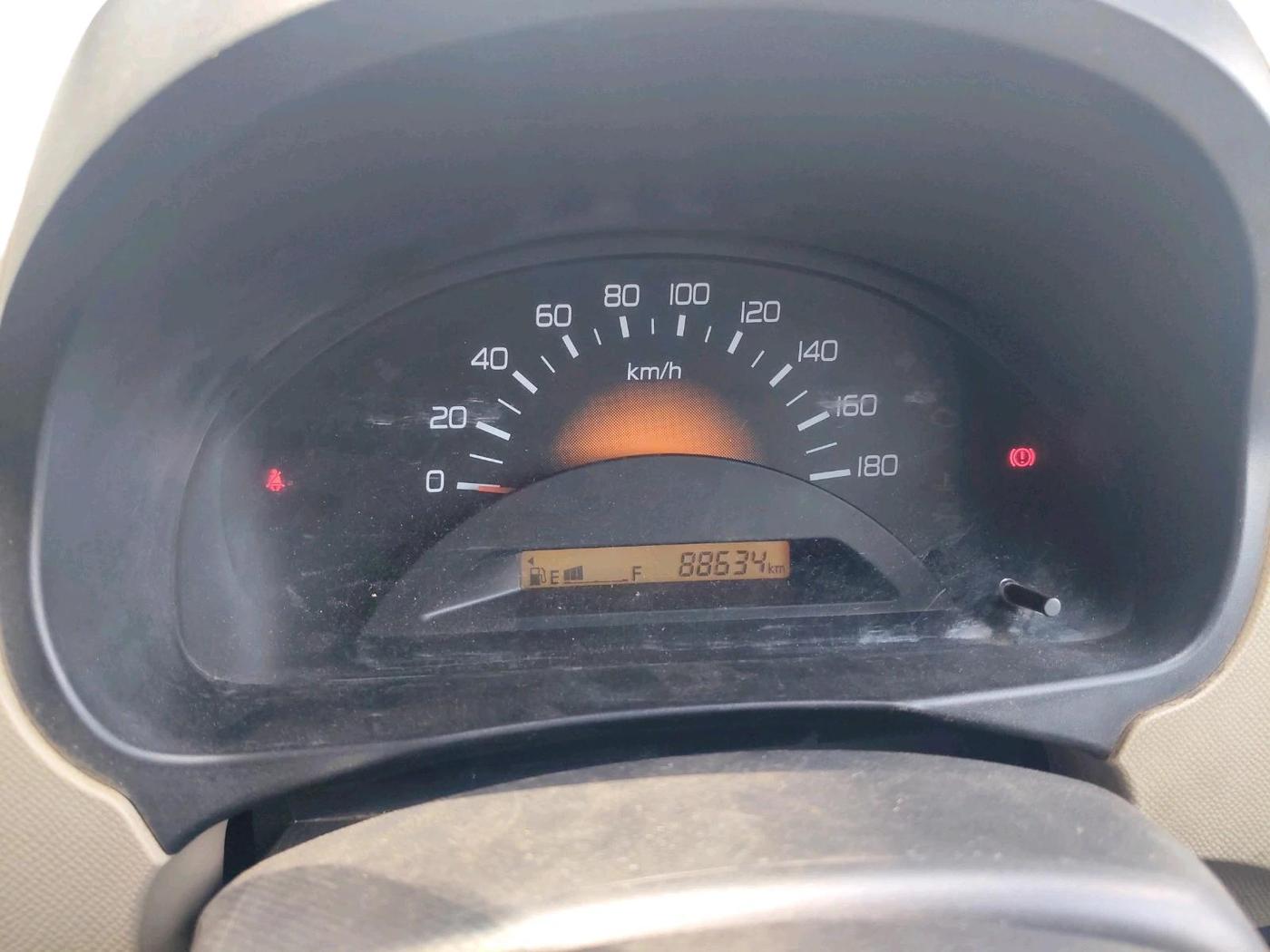 2018 Maruti Wagon R 1.0 LXI CNG, CNG, Manual, 88,634 km, interior