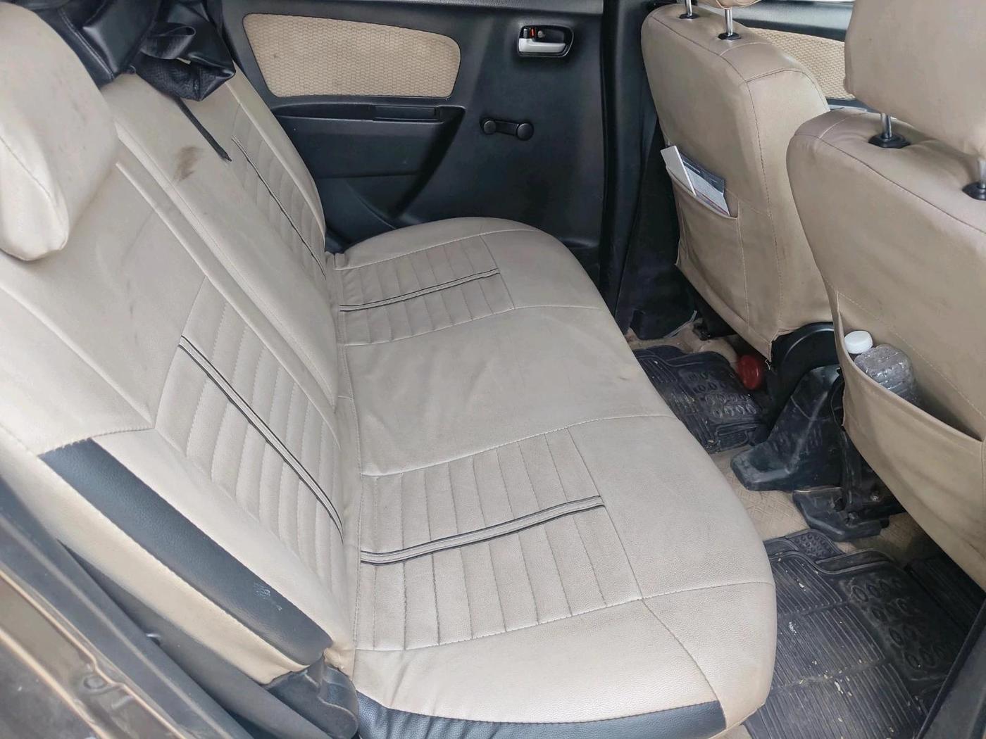 2018 Maruti Wagon R 1.0 LXI CNG, CNG, Manual, 88,634 km, interior