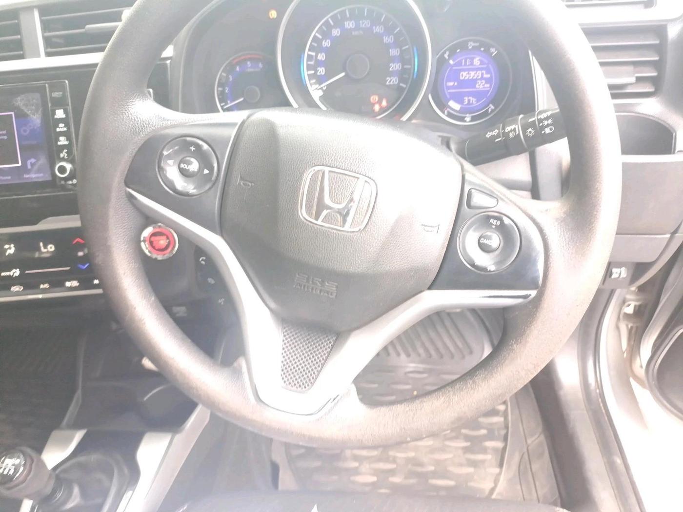 2017 Honda WR-V 1.5L I-DTEC VX MT, Diesel, Manual, 53,597 km, interior