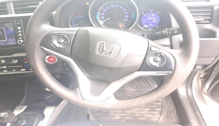 2017 Honda WR-V 1.5L I-DTEC VX MT, Diesel, Manual, 53,597 km, interior