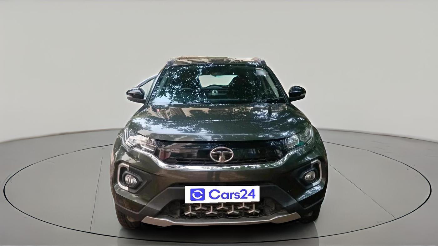 2020 Tata NEXON XZA PLUS (O) PETROL, Petrol, Automatic, 31,375 km, exterior