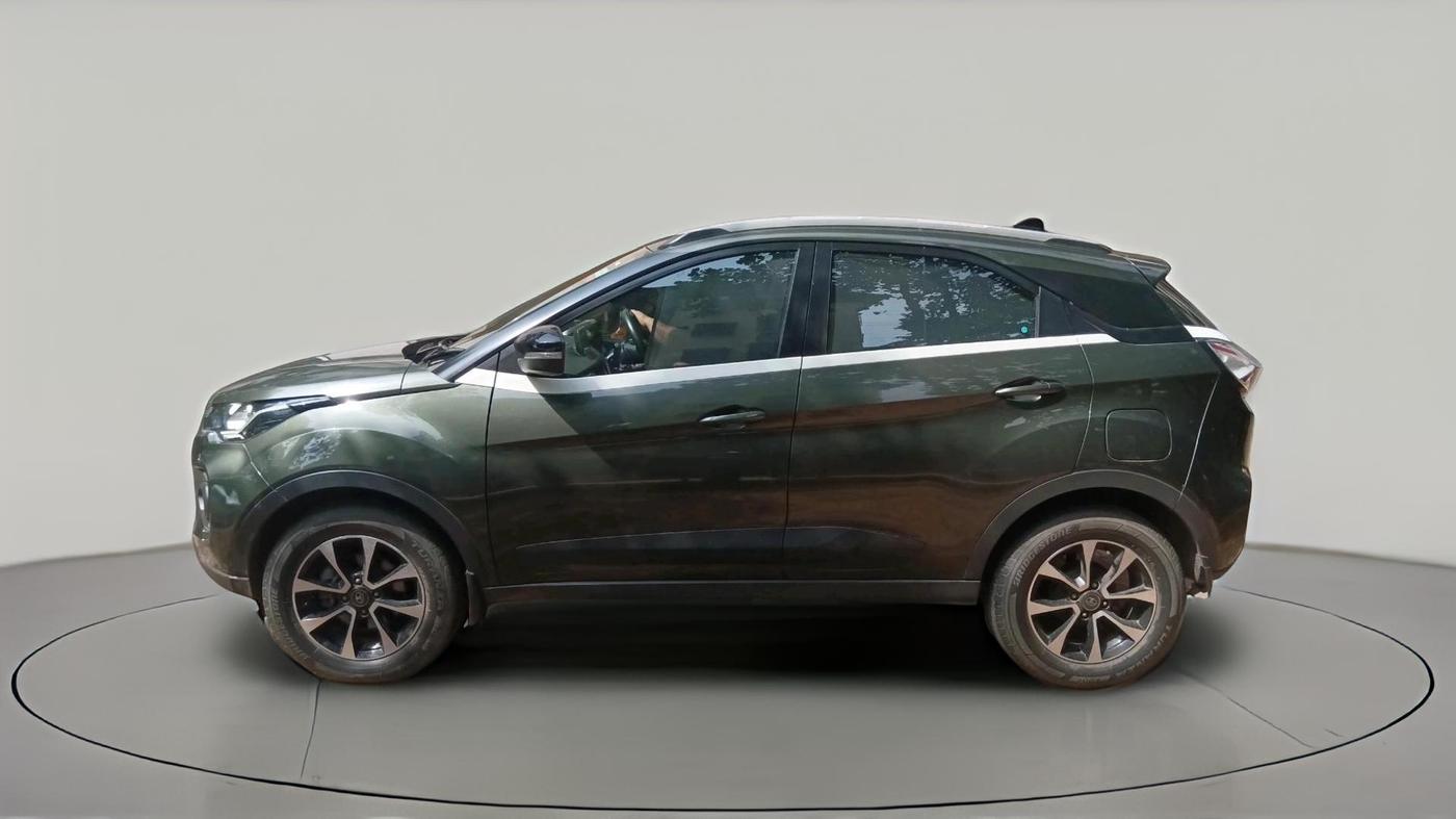 2020 Tata NEXON XZA PLUS (O) PETROL, Petrol, Automatic, 31,375 km, exterior