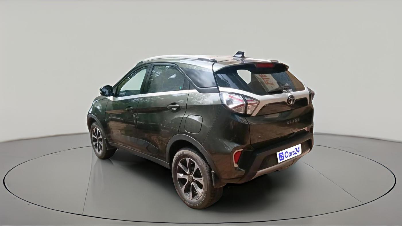 2020 Tata NEXON XZA PLUS (O) PETROL, Petrol, Automatic, 31,375 km, exterior