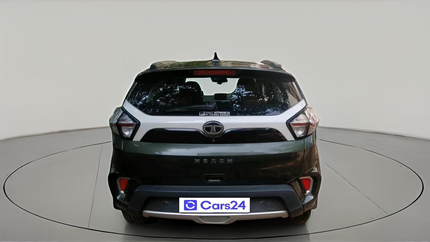 2020 Tata NEXON XZA PLUS (O) PETROL, Petrol, Automatic, 31,375 km, exterior