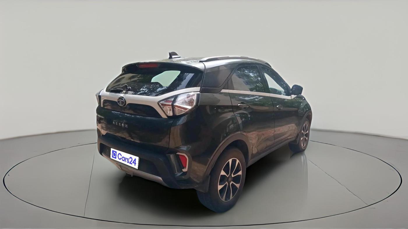2020 Tata NEXON XZA PLUS (O) PETROL, Petrol, Automatic, 31,375 km, exterior
