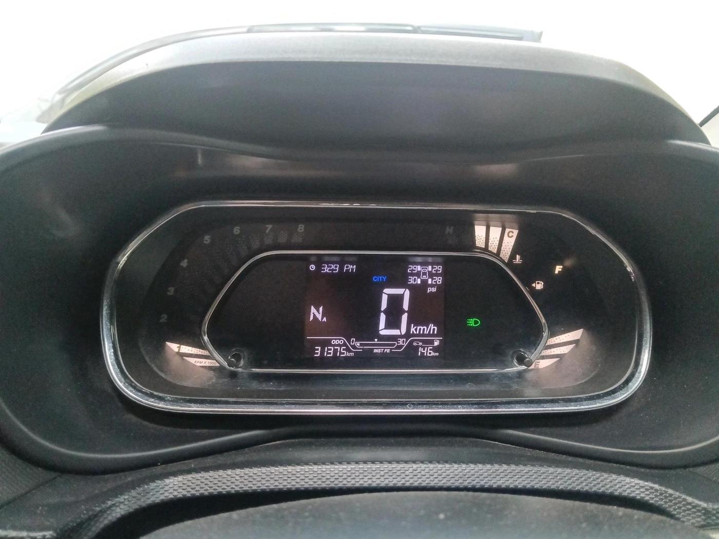 2020 Tata NEXON XZA PLUS (O) PETROL, Petrol, Automatic, 31,375 km, interior