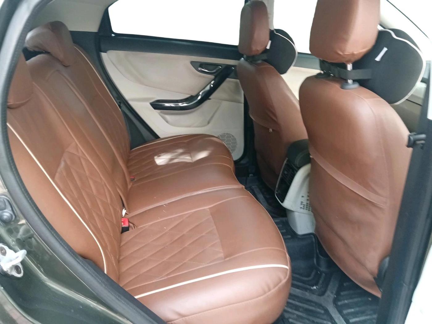 2020 Tata NEXON XZA PLUS (O) PETROL, Petrol, Automatic, 31,375 km, interior