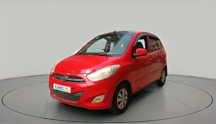 2010 Hyundai i10 ASTA 1.2 AT SUNROOF, Petrol, Automatic, 50,508 km, exterior