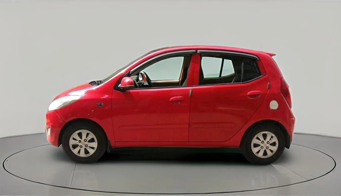 2010 Hyundai i10 ASTA 1.2 AT SUNROOF, Petrol, Automatic, 50,508 km, exterior