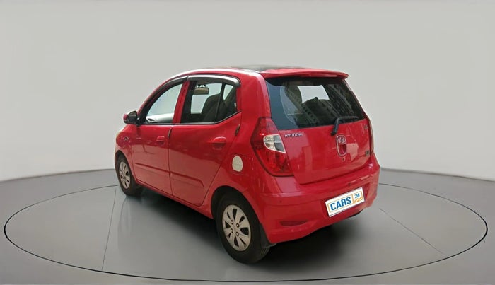 2010 Hyundai i10 ASTA 1.2 AT SUNROOF, Petrol, Automatic, 50,508 km, exterior