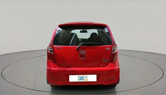 2010 Hyundai i10 ASTA 1.2 AT SUNROOF, Petrol, Automatic, 50,508 km, exterior