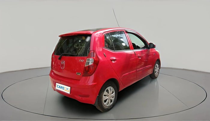2010 Hyundai i10 ASTA 1.2 AT SUNROOF, Petrol, Automatic, 50,508 km, exterior