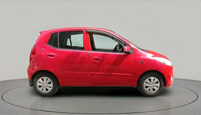 2010 Hyundai i10 ASTA 1.2 AT SUNROOF, Petrol, Automatic, 50,508 km, exterior