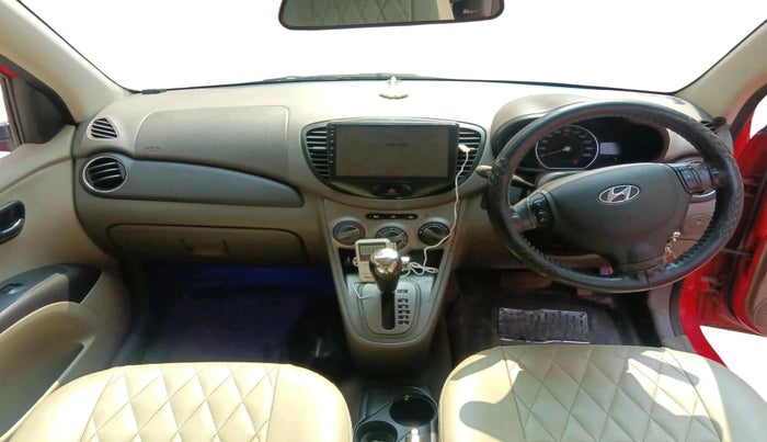 2010 Hyundai i10 ASTA 1.2 AT SUNROOF, Petrol, Automatic, 50,508 km, interior