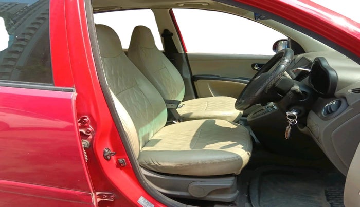 2010 Hyundai i10 ASTA 1.2 AT SUNROOF, Petrol, Automatic, 50,508 km, interior