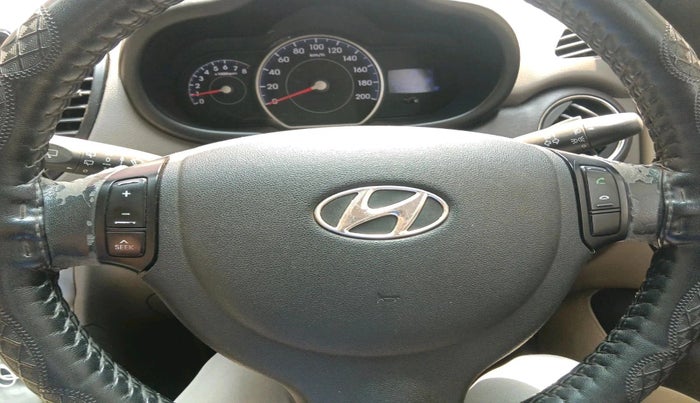 2010 Hyundai i10 ASTA 1.2 AT SUNROOF, Petrol, Automatic, 50,508 km, interior