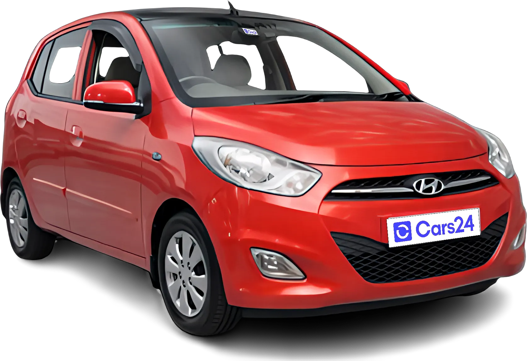 2010 Hyundai i10 - Hatchback - Petrol - Automatic - ₹1.23 lakh